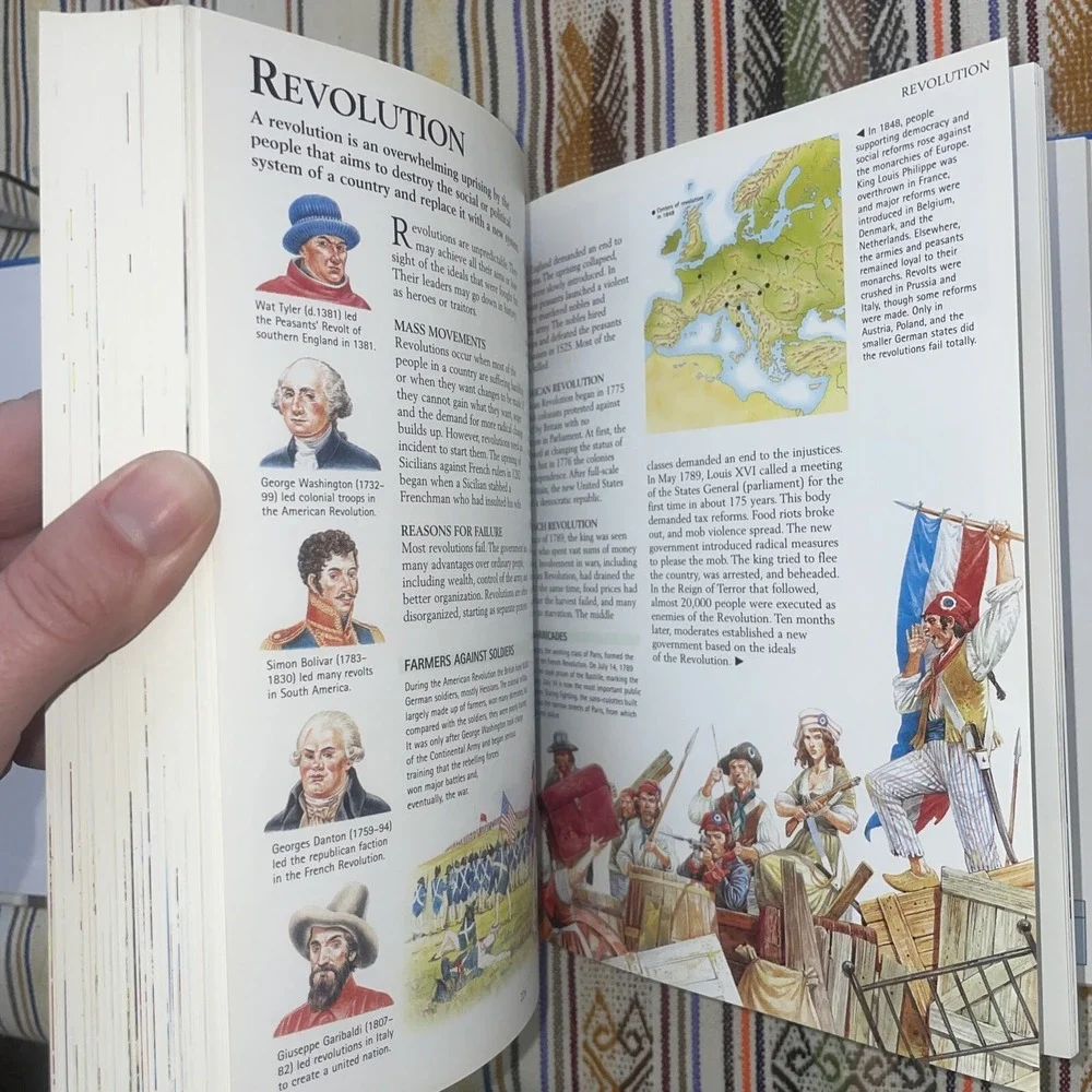 Concise Children's Encyclopedia by Editors of‎ Kingfisher (2001, Hardcover)